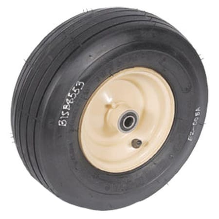 Aftermarket WHEEL CASTER ASSEMBLY 13X500X6 4PLY for GRASSHOPPER 483861 TAN 8553 WHU90-0013